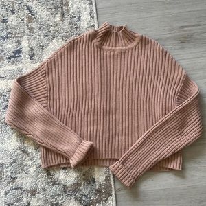 Mock Neck Sweater
